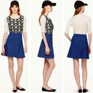 (SOLD) J. Crew A-line Flared Skirt